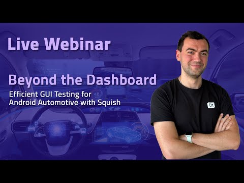 Beyond the Dashboard: Efficient GUI Testing for Android Automotive with Squish