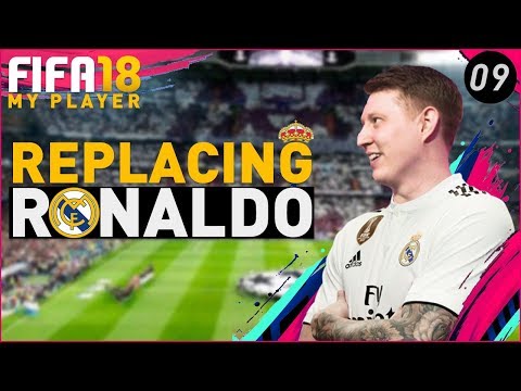 MY FIRST EL CLASICO!! FIFA 18 My Player Episode 9