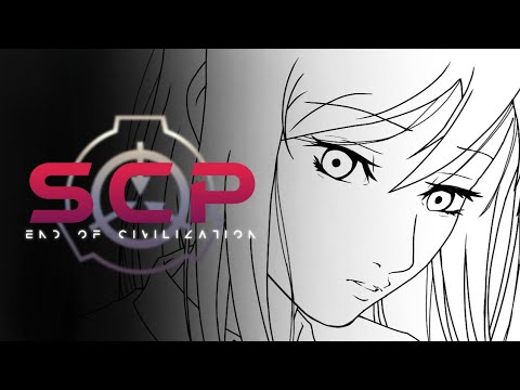 Allana Watts Animation Process | SCP: End of Civilization 「SCP Animation Series」