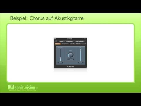 5.12 Modulationseffekte - Phaser, Flanger, Chorus