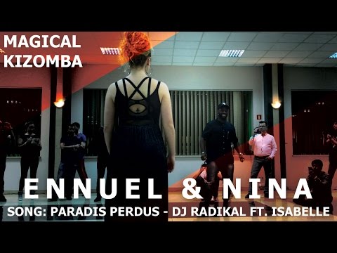 Paradis Perdus - DJ Radikal / Ennuel & Nina Kizomba 2.0 Dance @ Bachaturo Winter Festival 2017