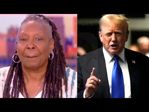 Whoopi Says Trump's Name After Guilty Verdict