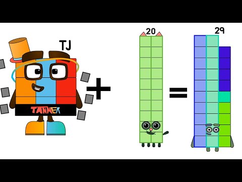 Numberblocks Add Count Together Song – Learn Addition