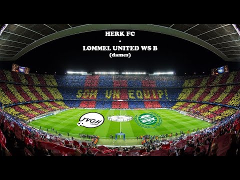 Herk FC (JVGH Ladies) - Lommel United WS B: samenvatting