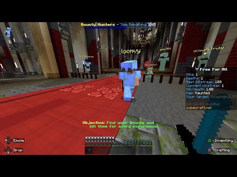 The next best controller cubecraft player.