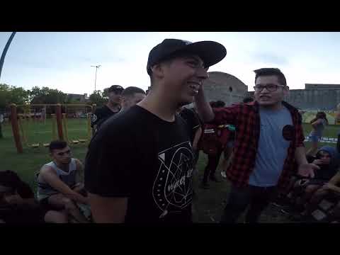 EMA VS KLOY VS CIFRAN -  Octavos de final Old Street Quinta edicion