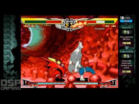 Darkstalkers Resurrection Launch Day MP pt45