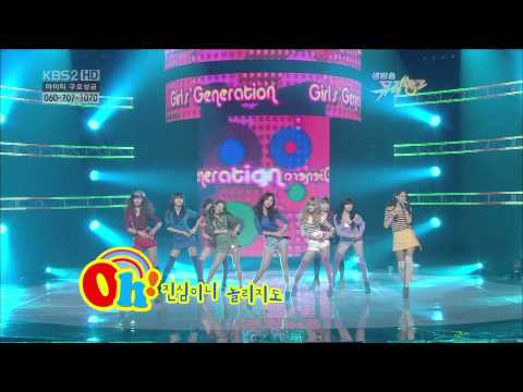 [HD] 100205 SNSD Oh
