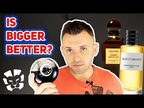 FRAGRANCE BOTTLE SIZES | Which one is best?