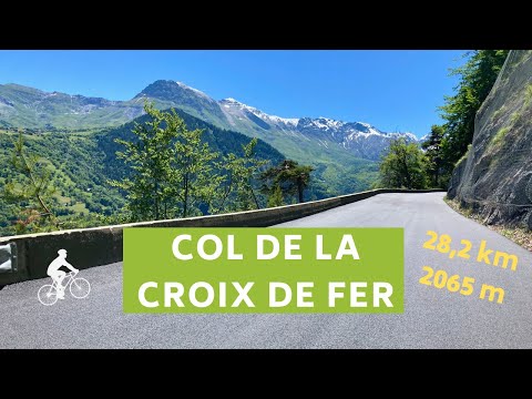 Col de la croix de fer depuis Saint Jean de Maurienne