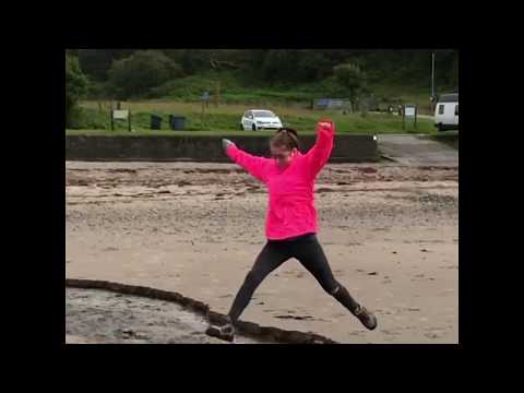 Bara outerHebrides Scotland Borve Camping and caravan club review