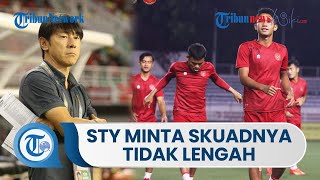 Minta Pemain Timnas Indonesia Fokus Hadapi Filipina di Piala AFF 2022, Shin Tae-yong: Seperti Final