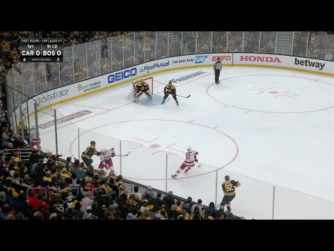 2022 Stanley Cup Playoffs. Hurricanes vs Bruins. Game 4 highlights
