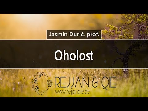 Oholost - Jasmin Durić, prof.