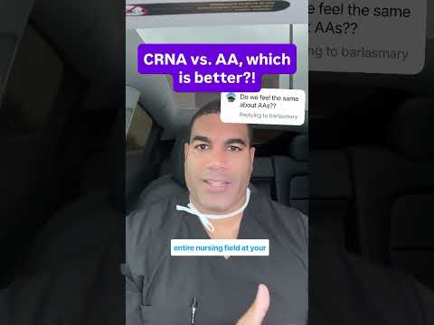 Anesthesia careers: CRNA vs