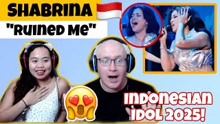 Download lagu Shabrina Leanor - Ruined Me | INDONESIAN IDOL 2025 GRAND FINALS | TOP 3 | REACTION!🇮🇩 mp3