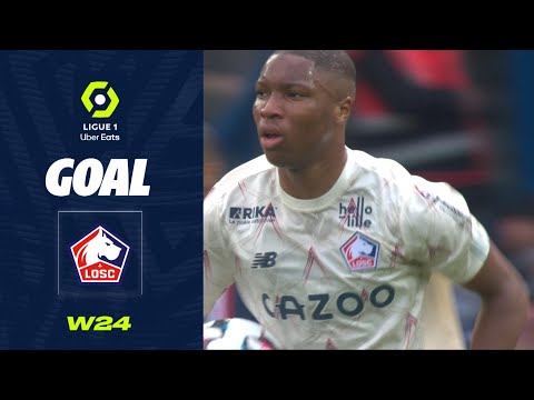 Goal Bafodé DIAKITE (24' - LOSC) PARIS SAINT-GERMAIN - LOSC LILLE (4-3) 22/23