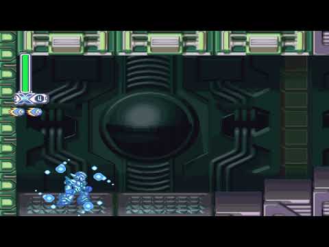 Megaman X4 (PS4) - Fourth Armor X (Stock Charge Shot & Nova Strike)