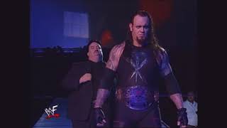 The Undertaker 1999 (Ministry Heel) Entrance