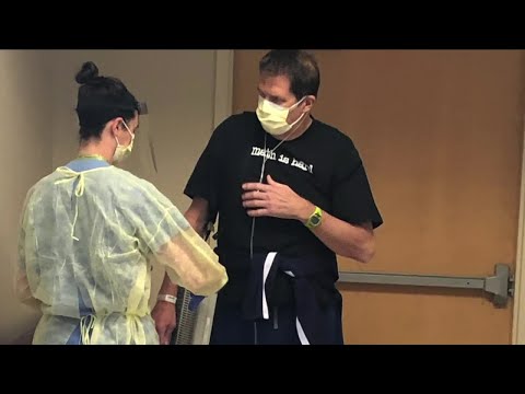 Leaving the hospital isn’t the end of the battle for some COVID-19 patients