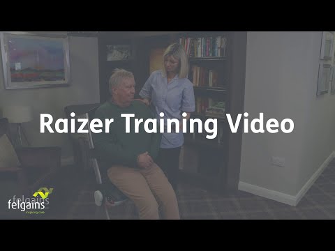 Raizer 2 Lifting Chair | Product Training Video
