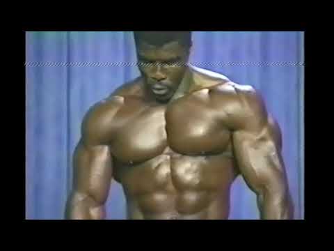 Robby Robinson Posing Routine - 1988 U.S. Pro Bodybuilding Championships