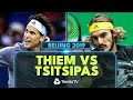 When Thiem Faced Tsitsipas For The Beijing Title ? | Beijing 2019 Final Extended Highlights