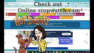 Online Stopwatch Website Overview