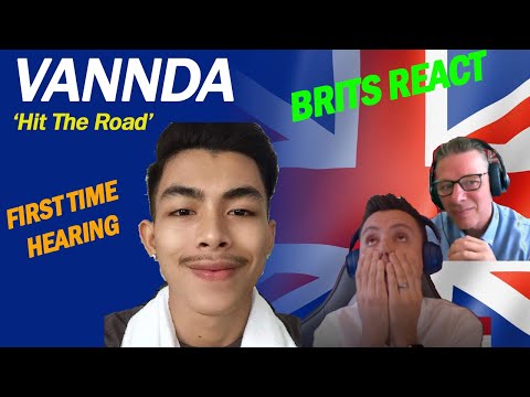 Vannda - "Hit the Road" (BRITS REACTION)(FIRST TIME HEARING)