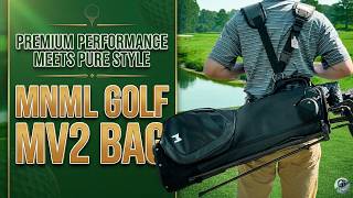 MNML Golf MV2 Bag: The Best Minimalist Stand Bag of the Year