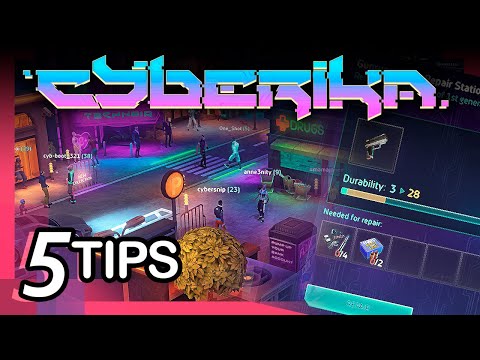 5 Simple Tips to Start Playing Cyberika
