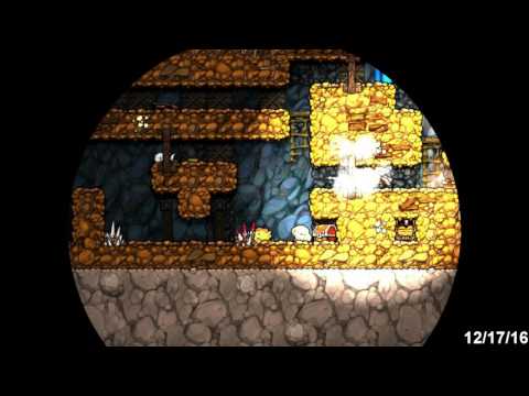 Spelunky Death Compilation for December 2016 (Reupload)