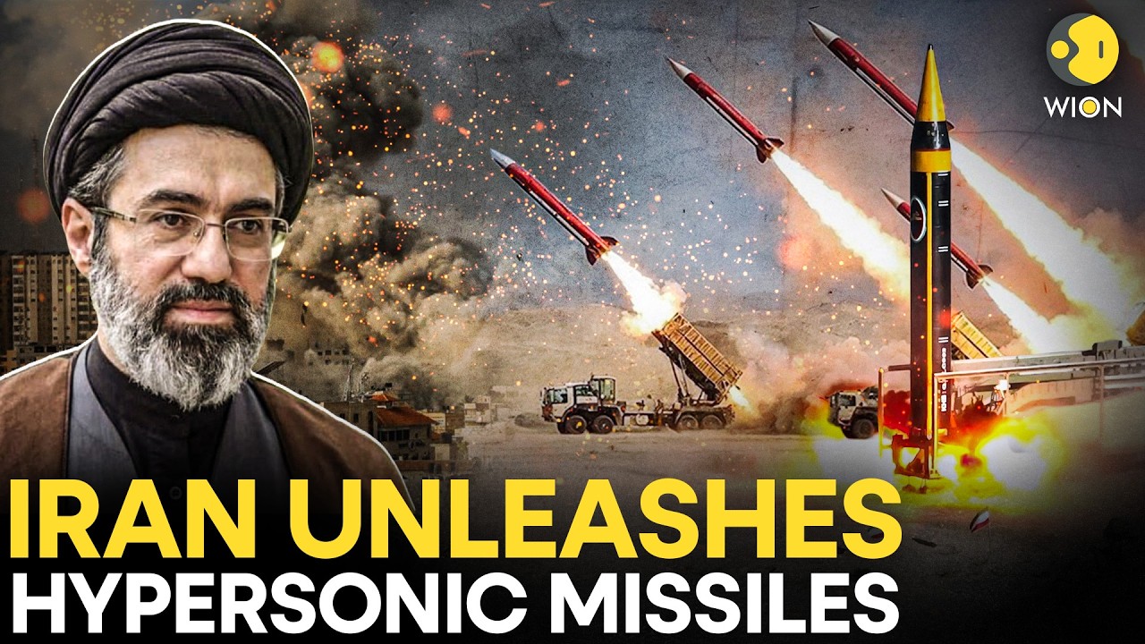 US-Iran War LIVE: Iran’s Heavy Missiles Rain Down, Sejjil & Khorramshahr Missiles Fired | WION