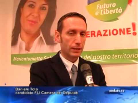 ONDA TG 14.02.2013 - INAUGURAZIONE COMITATO ELETTORALE FLI