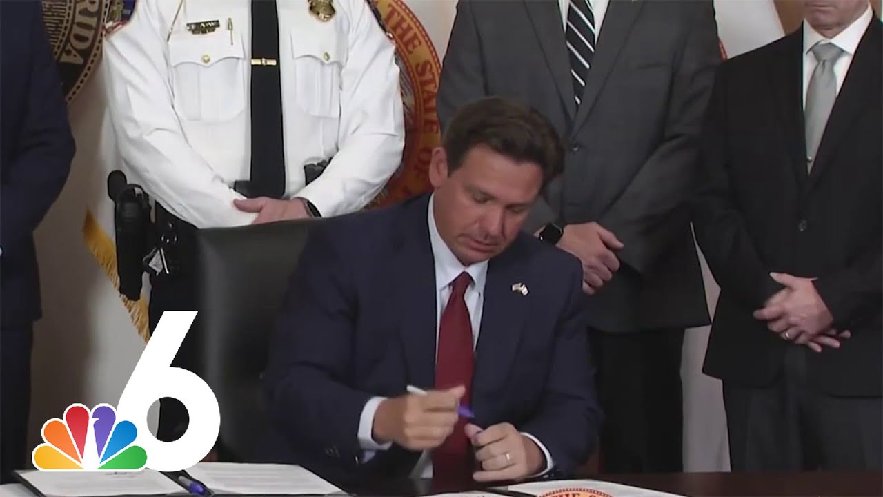 DeSantis gives state and local agencies more power for immigration enforcement