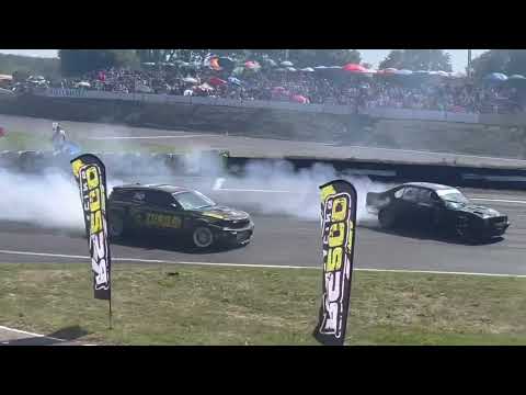 AUDI 4.2 V8 TURBO SWAPPED BMW E87 DRIFTING - Rafal Kochanowski | TrackWood Drift Festival 2022 |