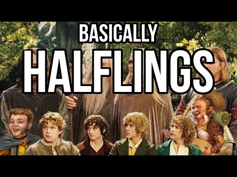 Basically Halflings