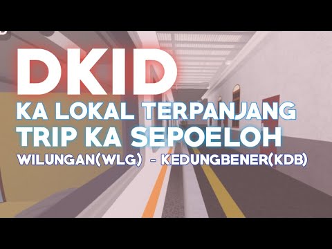 DKID - Trip KA Lokal Terpanjang !! , KA Sepoeloh