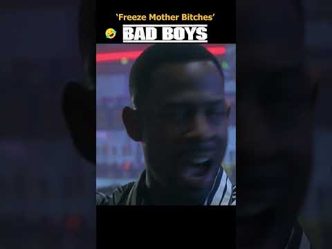 🤣'Freeze Mother Bitches' | Bad Boys (1995) | 'I Blow You' Diary Scene | Classic #90smovies