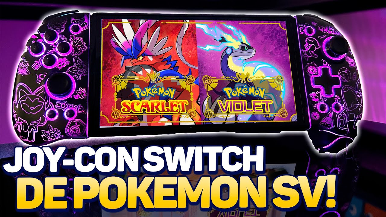 O MELHOR JOY-CON DE POKÉMON para Nintendo Switch? - Review Completa FUNLAB Luminous Wireless Joy-Pad