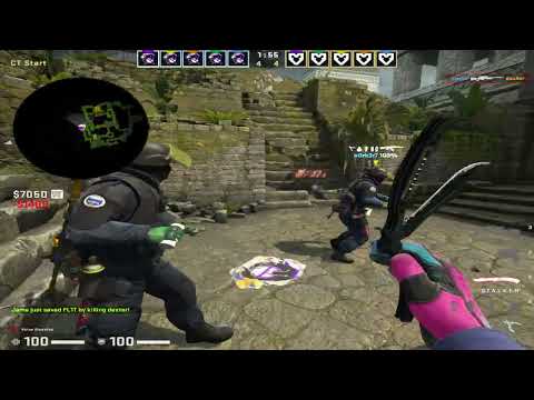 CSGO POV Outsiders Jame (23/14) vs MOUZ (ancient) @ IEM Rio Major 2022 Champions Stage