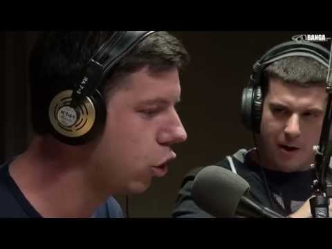 BANGA HIP HOP SHOW - UNKNOWN & MOSTIŠČAR FREESTYLE!!!