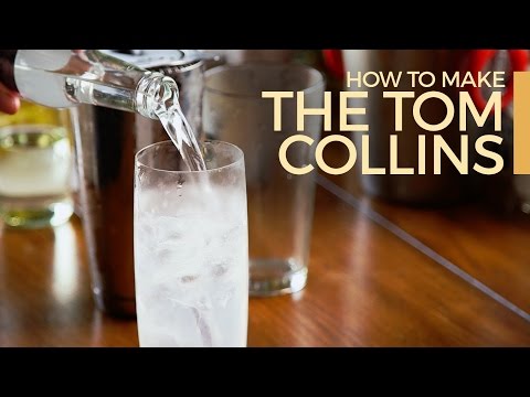 How to Make a Tom Collins in 60 Seconds