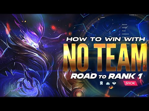 HOW TO CARRY GAMES FROM BEHIND - ROAD TO RANK 1