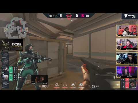 la JUGADA con la que KEZNIT DESTROZÓ a FURIA en VALORANT