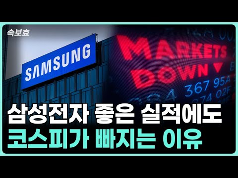 삼성전자 3분기 실적 발표와 시장 변동성의 원인 분석