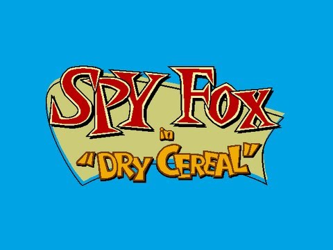 Spy Fox in "Dry Cereal" Walkthrough
