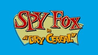 Spy Fox in  Dry Cereal  Walkthrough