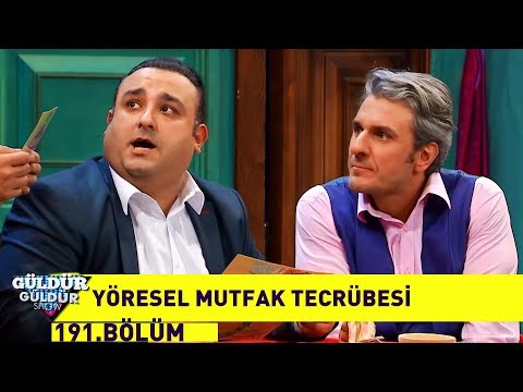 Güldür Güldür Show 191.Bölüm - Yöresel Mutfak Tecrübesi