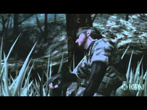 Metal Gear Solid 3 HD - Commencing Operation Snake Eater Cinematic - Gameplay